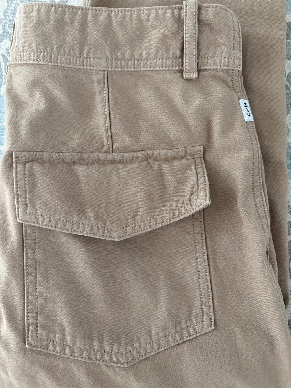Citizens Of Humanity Tan Utility Ankle Pants - Picture 7 of 7